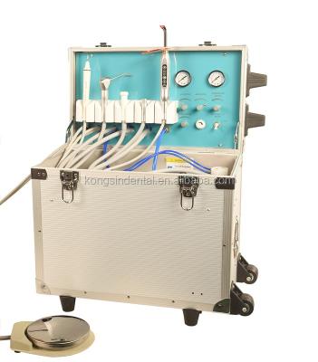 China B023 Metal Suitcase Type Single Operate Dental Treatment Unit for sale