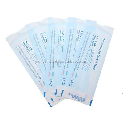 China Self Seal Disposable Medical Use Package Self Seal Sterilization Pouch for sale