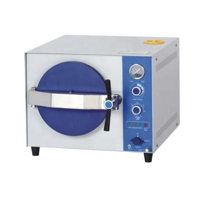 China Dental Automatic Metal Autoclave Steam Sterilizer Equipment TM-XB20J 20L for sale