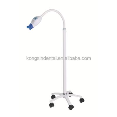 China Metal CE Approved Moving Laser LED Light Teeth Whitening Bleaching Lamp for sale