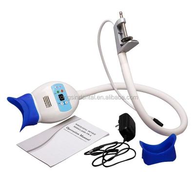 China Dental Metal LED Laser Teeth Whitening Lamp For Denta Chair Unit for sale