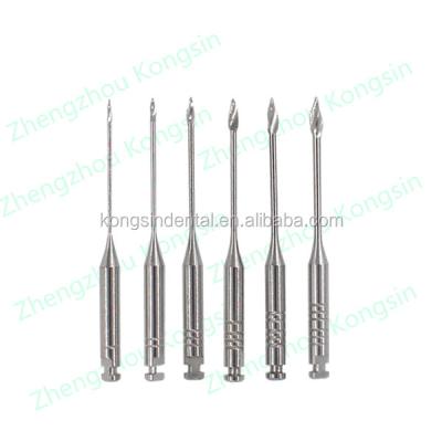 China Use For Low Speed ​​Dental Handpiece Stainless Steel Gates Glidden Drills Endo Files for sale