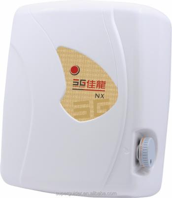 China Hotel Plastic tank instant electric water heater for bath shower price for sale