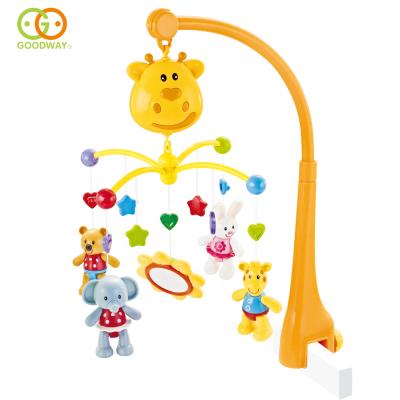 China Musical Hanging Crib Rattle Mobile Toys Infant Crib Bell for sale