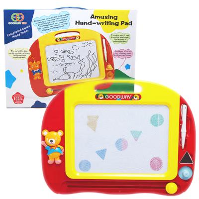 China Colorful Funny Educational Baby Magnetic Painting Toys Colorful Children Enrollment Board Erasable Drawing Board for sale