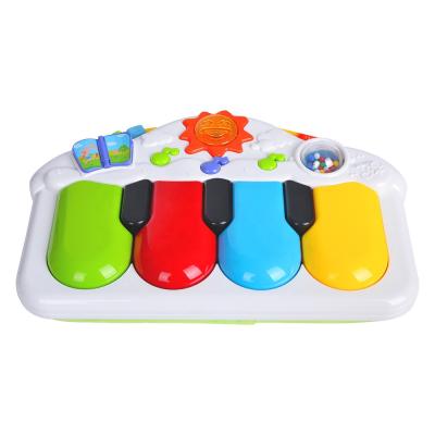 China Eco-friendly plastic keyboard electronic baby piano instrument musical equipment ABS musical toys for children for sale