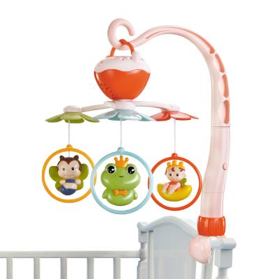 China ABS Musical 0 To 24 Month Crib Musical Toy Rotator Bed Bell Hanging Baby Mobiles Battery Operated for sale