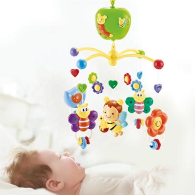 China With 11songs Electric Hanging Toddler Bed Decor Toy Baby Crib Mobile With Music for sale