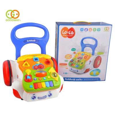 China Safe Multifunctional Education Toy New Model Children First Step Baby Walker for sale