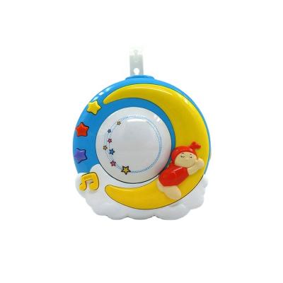 China Safe Wholesale Plastic Projector Comfort Baby Sleep Musical Toys for sale