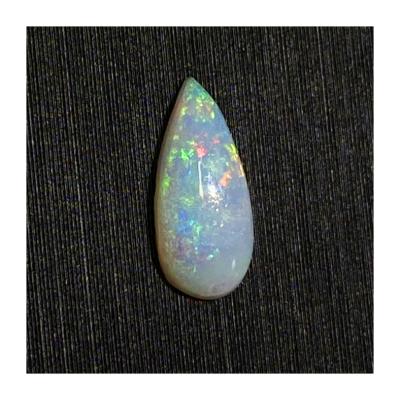 China Factory Wholesale Price Natural Opal Color 0.51ct White Water Opal Jewelry Drop Or Drop Fire for sale