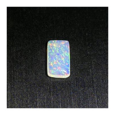 China New 0.63 Carat Natural Opal Mosaic Opal Cheap Rough Natural Rectangular Opal Wholesale for sale