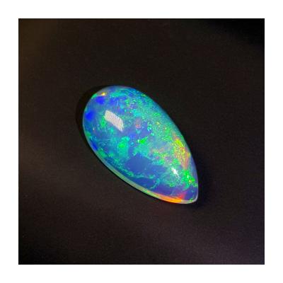 China Natural Drop Opal Fire Opal Rough Large Natural Opal Rhinestones White Water 1.05-2Carat for sale