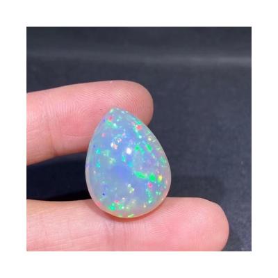 China Natural Fire Opal Inlay Pendant Jewelry Opal Opal Price Per Gram White Natural Size Quality Multi Fire Wholesale for sale