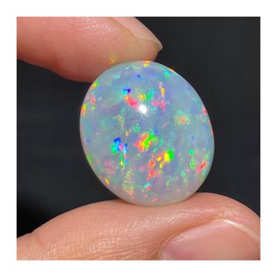 China Natural Direct Mining Supply Opal Stone Price Natural Opal Bolder 1.3-2.6Ct White Opal Stone Sector for sale