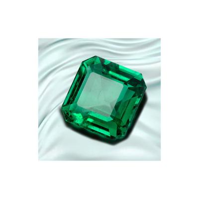 China 2021 Luxury Best Selling Emerald Green Loose Gemstones Super Heart Shaped Natural Emerald Large for sale