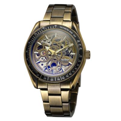 China 2021 power reserve reloj hombre skeleton automatic stainless steel movement man watches China supplier fashion imported men wristwatch for sale