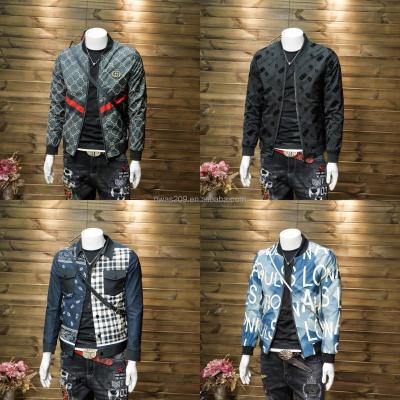 China Waterproof Classic Pattern Flight Bomber Jacket Comfortable Custom For Mens Clothing Waterproof Mens Jacket for sale