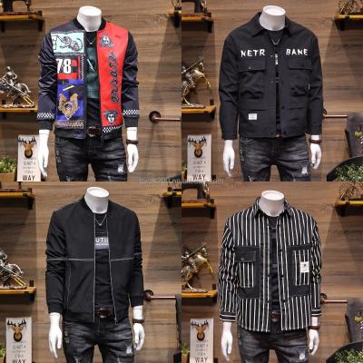 China Wholesale Custom Waterproof Winter Bomber Baseball Jacket Leather Men's Jackets and Coat Boy's Windproof Sports Jackets for sale