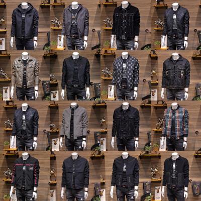 China Wholesale waterproof men's jacket coats men's bomber jacket fashion trend sportswear men's casual jacket men's bomber jacket for sale