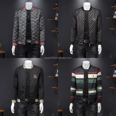 China Wholesale 100% Polyester Waterproof Custom Mens Bomber Baseball Winter Jacket Satin Coats Windproof Mens Jacket for sale