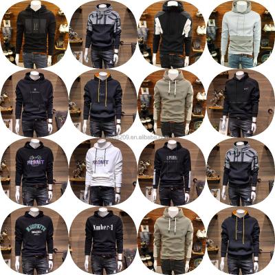 China Anti-wrinkle Winter Hoodies Wholesale High Quality Oversized Casual Men's Pullover Hoodies Streetwear Men's Hoodies for sale