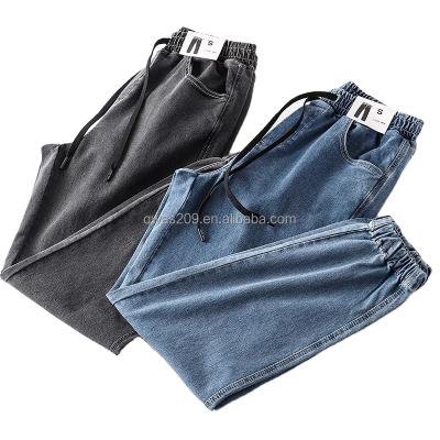 China New Sustainable High Quality Custom Stitching And Shearing Casual Mens Pants Sports Suits for sale