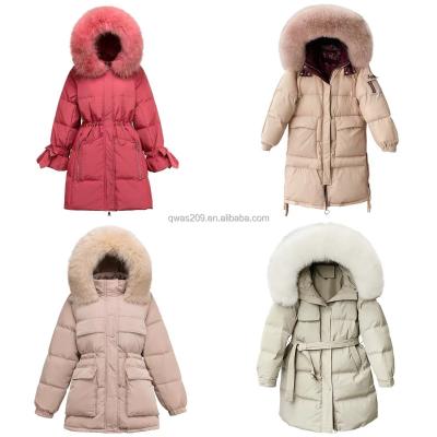 China Viable Women's Down Coats Wholesale Latest Design Women's Winter Coat Jacket Stripper Down Jackets for sale