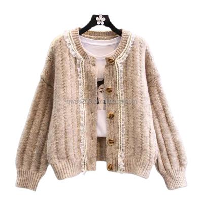 China Viable Made in China Pure Cashmere Thick Warm Women's Sweater for sale