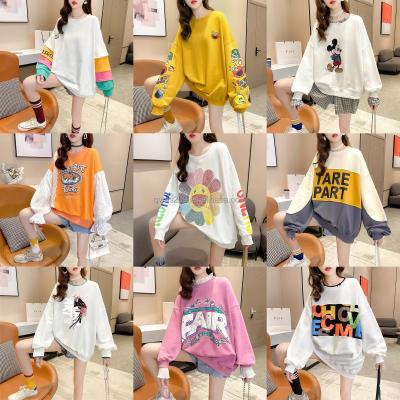 China 2021 Hot Selling Anti-shrink Women's Multi Color Ladies Hoodie Casual Streetwear High Quality Women's Hoodies for sale