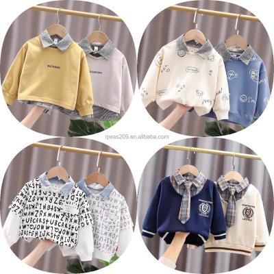 China Fashion Breathable Promotional Price Kids Fashion Children's Hoodies Boys Breathable Winter Clothes Cute Kids Hoodies for sale