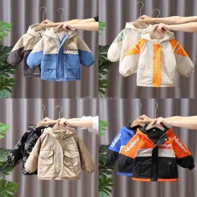 China High Quality Winter Waterproof Children's Clothing Wholesale Girls Down Jackets Casual Warm Children Down Coats Clothing for sale