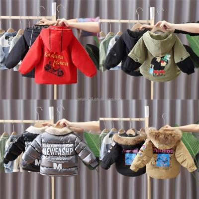 China Wholesale Boys Girls Down Jacket High Quality Waterproof Children Down Jackets Casual Warm Kids Down Jackets Winter Kids Coats for sale