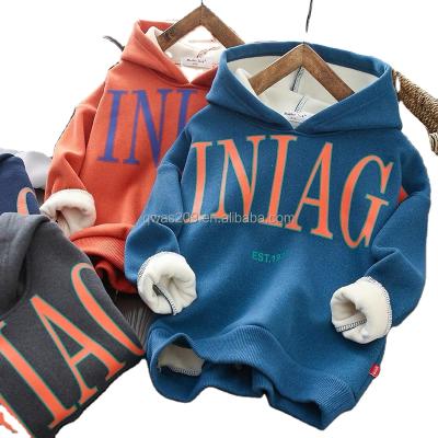 China Breathable Children's Warm Hoodies Made In China for sale