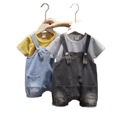 China Casual Made in China Children's Clothing Wholesale New Boys and Kids Summer Short Sleeve Suits for sale