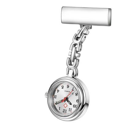 China High Quality Factory OEM Stainless Steel Hospital Nurse Breast Block Metal Watch Nursing Watches FOB Directly for sale