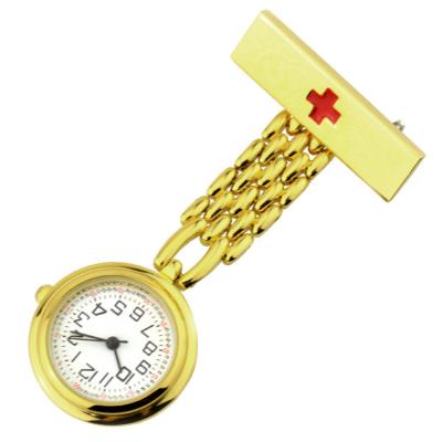 China Cheap Nurse Watch Water Resisted Nursing Watches Nursing Watch With Reel Smartwatch Gold FOB Money for sale