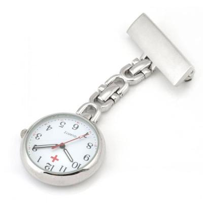 China Nurses Watch Quartz Pocket Nurse Pocket Watch Brooch Medical Watches for Nurses with Luminos Hands and Dial for sale