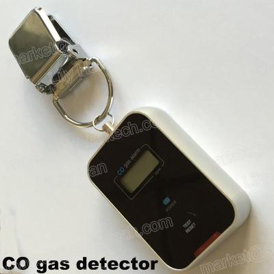 China People Indoor and Outdoor Safe Carbon Monoxide Co Monitor for Vehicle and Aircraft Co Gas Alarm with Sound and Light Alarm, Co Gas Detector Factory for sale