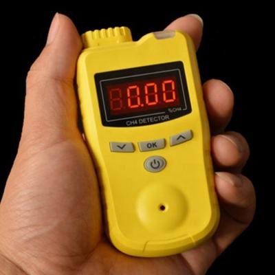 China Portable Alarm -75dB Combustible Methane Detecting Alarm CH4 Gas Detection Monitor for Coal and Mine for sale