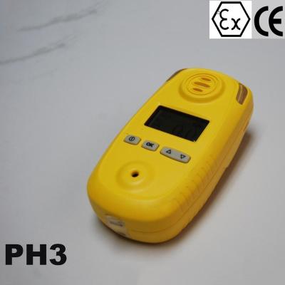 China Portable Phosphine PH3 Gas Detector, Toxic Gas Analyzer for 0--5ppm PH3, PH3 SAPH3 Gas Alarm for sale