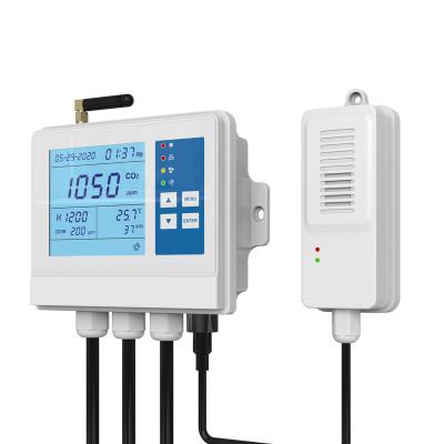 China Carbon Dioxide Carbon Dioxide Controller for CO2 Gas Supply or Ventilation Grow Room CO2 Controller for sale