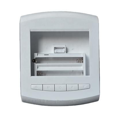 China ABS+PC Wall Mounted Temperature Controller Box , HAVC Thermostat Enclosure ABS Plastic Box for sale