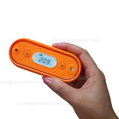 China Oxygen Detector, SA103 Portable Oxygen Meter Digital Auto Calibrated Handheld O2 Gas Tester Monitor Detector 110*45*32 for sale