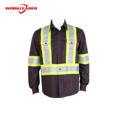 China Wholesale High Quality Flame Retardant Hi-Strength Workwear All Color Fire Shirt for sale