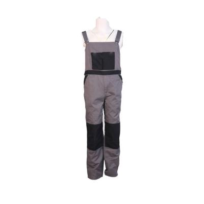 China High Quality Anti-Shrink Workwear Protective Bib Pants With Knee Pad for sale