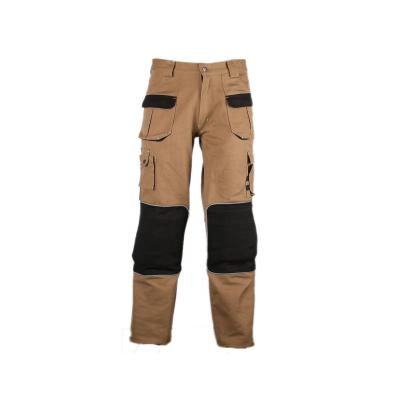 China Pants Wholesales Cotton Cargo Pants With Knee Pad For Workers for sale