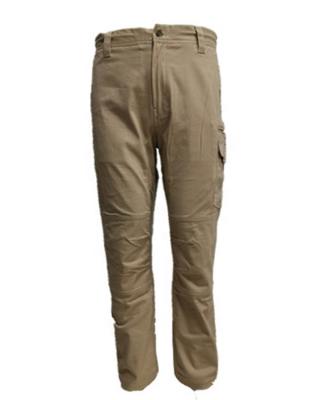 China Anti-Shrink Industrial Relaxed Fit Straight Leg Men's Cargo Pants Chinos And Cargo Work Trousers for sale