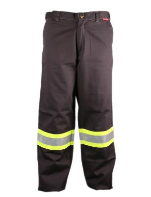 China Breathable Anti-UV Anti-Shrink Anti-Static Plus Size 3M Reflective Tapes Flame Retardant Protective Pants Workwear Cargo Pants NFPA 2112 for sale