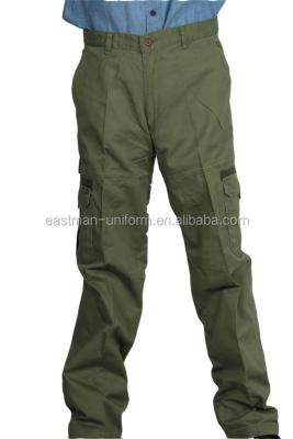 China Breathable 100% Cotton Cargo Pants For Mens Pantalones Pantalones Mens Cargo Pants for sale